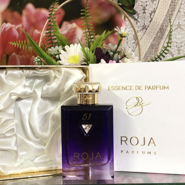 Roja Dove 51 Pour Femme Essence De Parfum