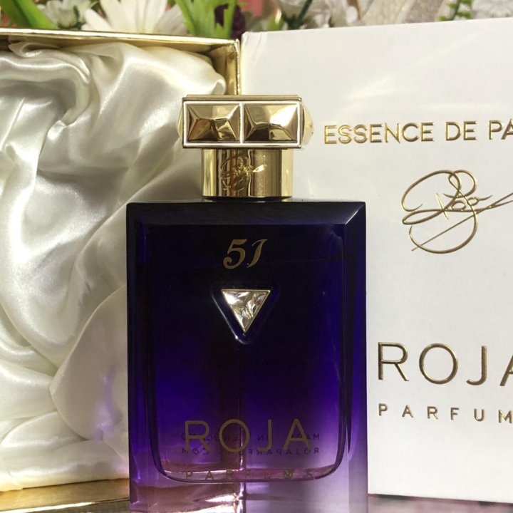 Roja Dove 51 Pour Femme Essence De Parfum