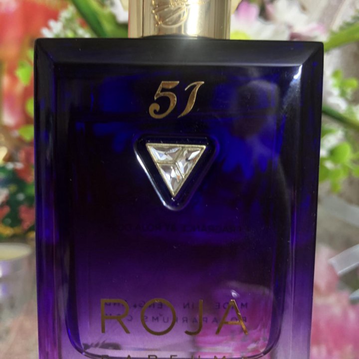 Roja Dove 51 Pour Femme Essence De Parfum