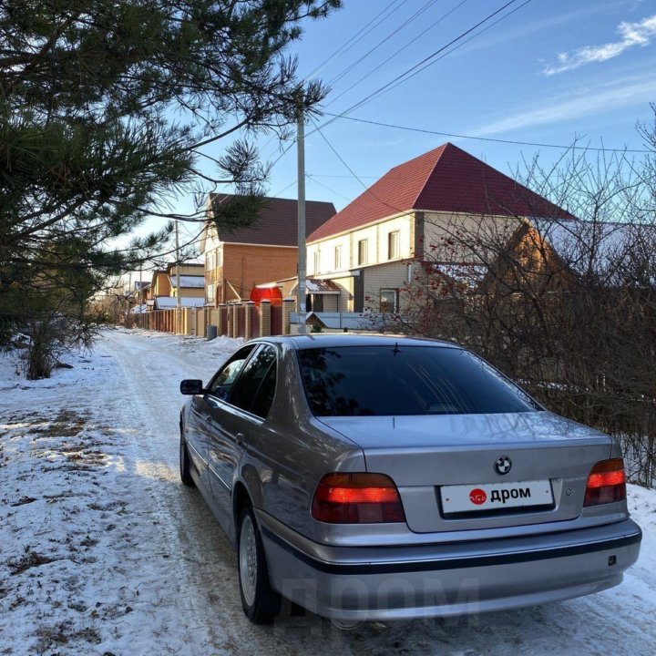 BMW 5 серия, 2000