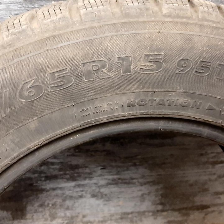 195 65 r15 Nokian Tyres Nordman 7