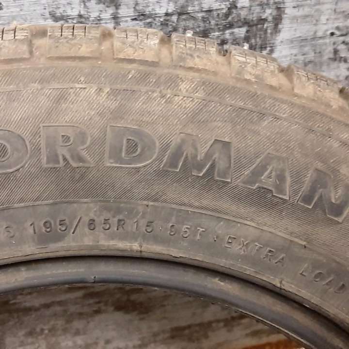 195 65 r15 Nokian Tyres Nordman 7