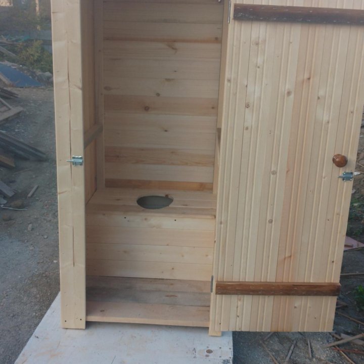 Уличный туалет