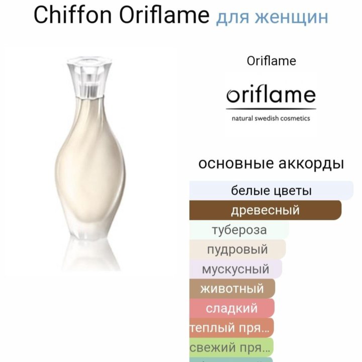 Midsummer, Chiffon, Happydisiac Oriflame