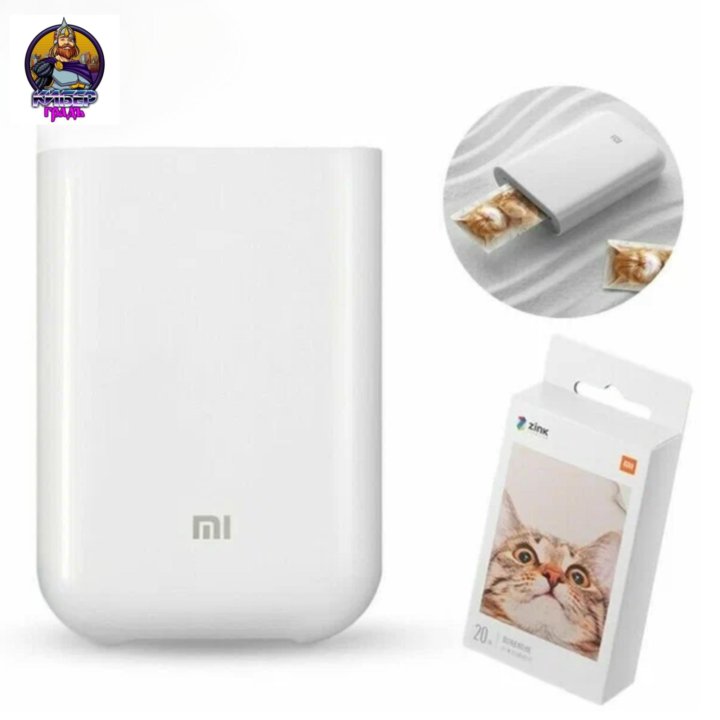 Портативный принтер Xiaomi Mijia AR ZINK TEJ4007