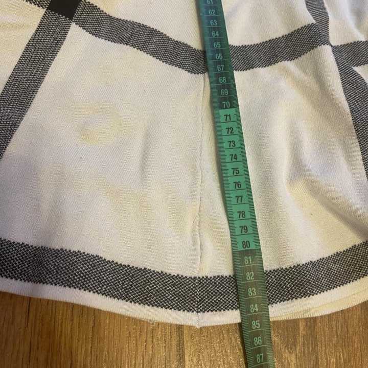 Платье машинная вязка