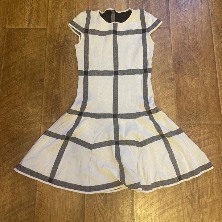 Платье машинная вязка