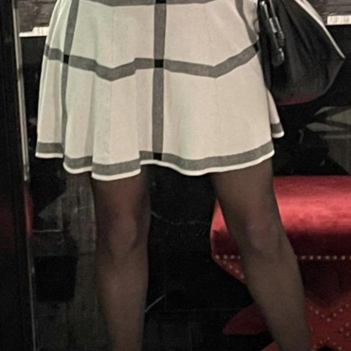 Платье машинная вязка