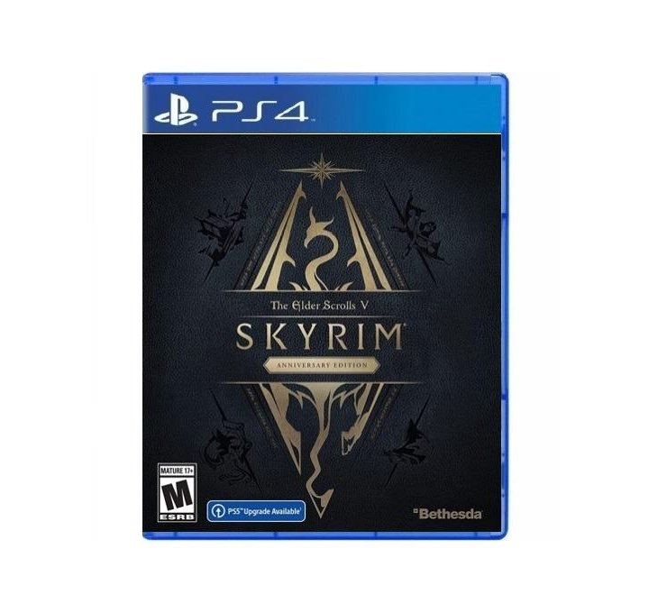 PS4 Skyrim Anniversary Edition