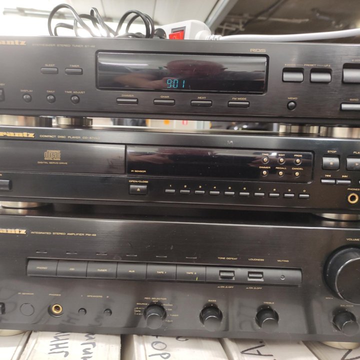 Marantz PM48+CD57+ST48