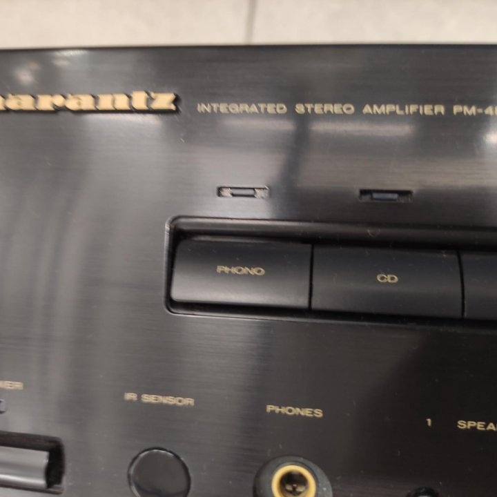 Marantz PM48+CD57+ST48