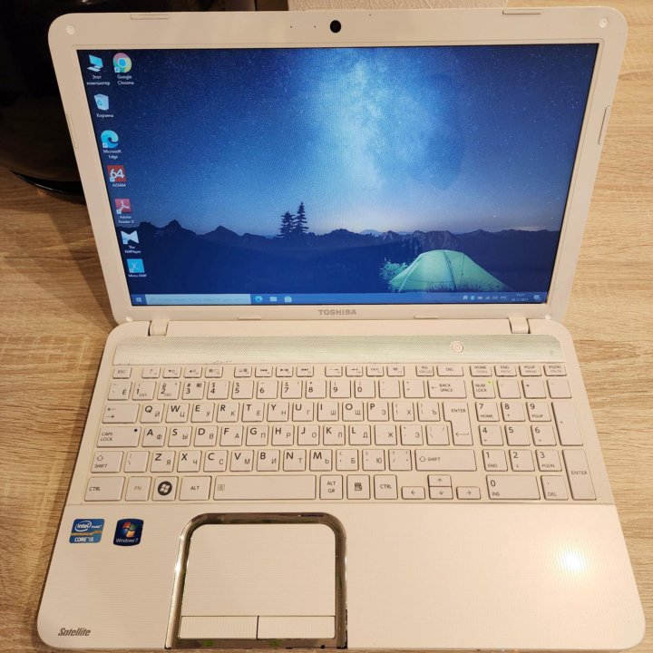 Toshiba L850, core i5, 8gb, SSD+HDD