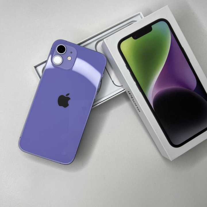 iPhone 12 mini 128Gb - Чек. Гарантия