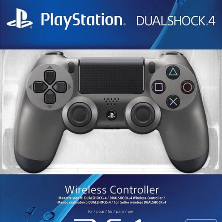 АКСЕССУАРЫ - Геймпад (Джойстик) для PS4 Dual Shock
