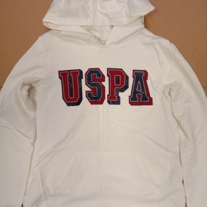 Худи U.S. Polo Assn.