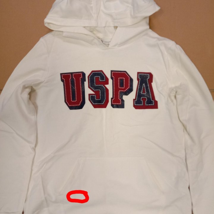 Худи U.S. Polo Assn.