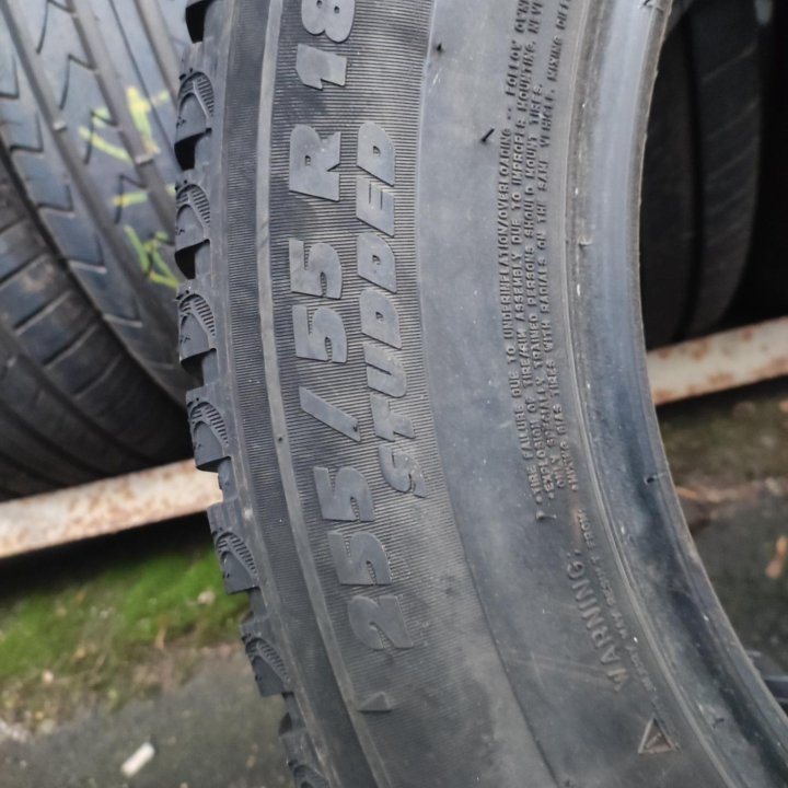 2шт Michelin Latitude X-Ice North 255/55 R18 109T