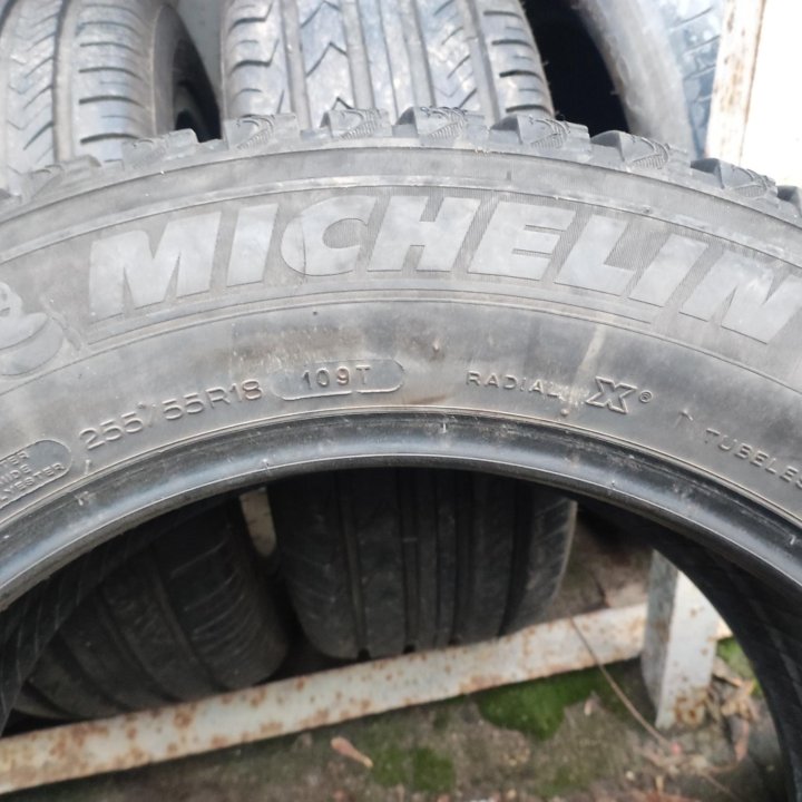 2шт Michelin Latitude X-Ice North 255/55 R18 109T