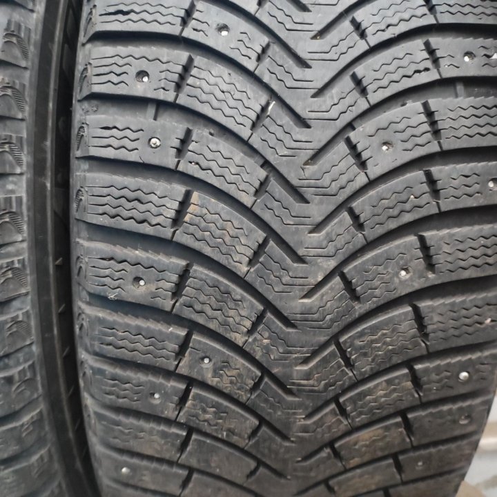 2шт Michelin Latitude X-Ice North 255/55 R18 109T