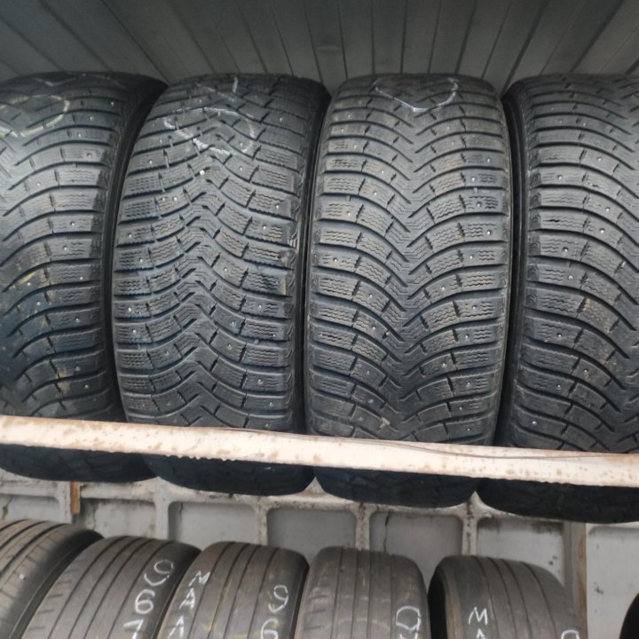 2шт Michelin Latitude X-Ice North 255/55 R18 109T