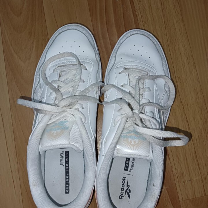 Кеды женские Reebok Court Advance Bold