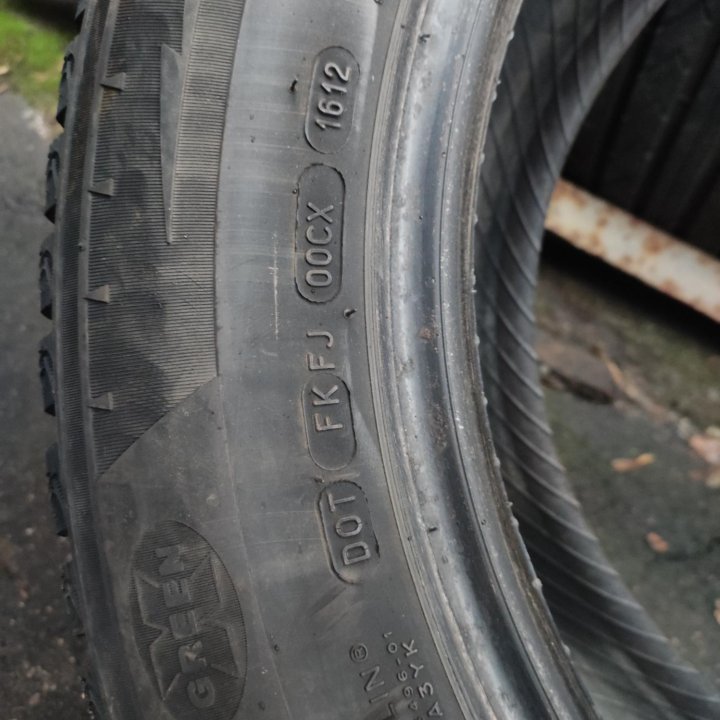 2шт Michelin Latitude X-Ice North 255/55 R18 109T