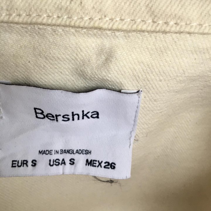 Куртка джинсовая bershka