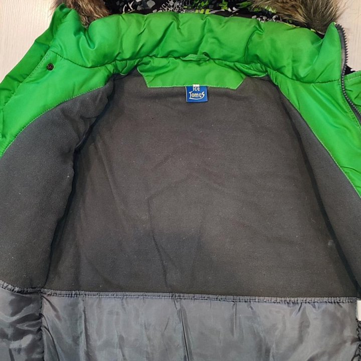 Куртка детская зимняя Tomas рост 140см