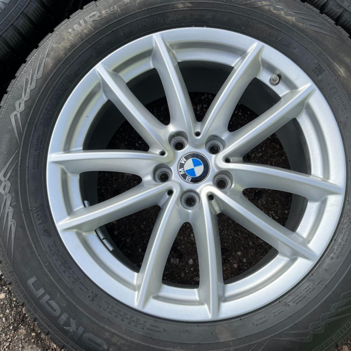 Оригинал Литые Диски R18 BMW стиль 618 5x112 D66.6