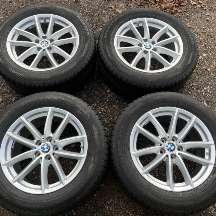 Оригинал Литые Диски R18 BMW стиль 618 5x112 D66.6