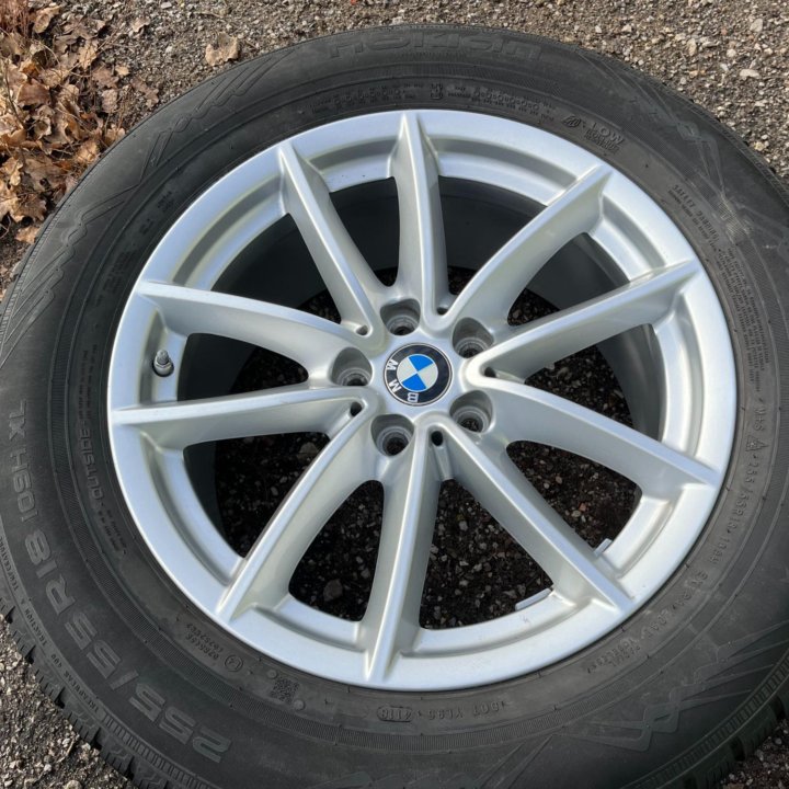 Оригинал Литые Диски R18 BMW стиль 618 5x112 D66.6