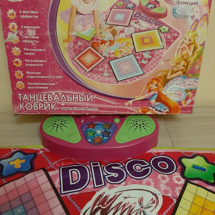 Игровой коврик Winx
