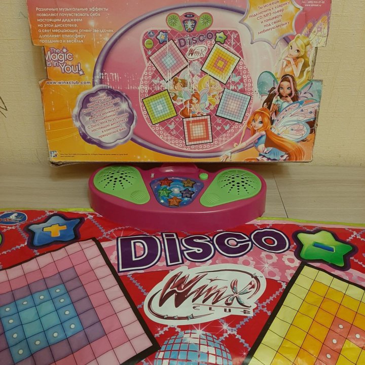 Игровой коврик Winx