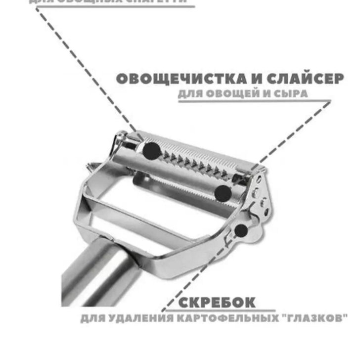 Универсальная чистилка и нарезка овощей