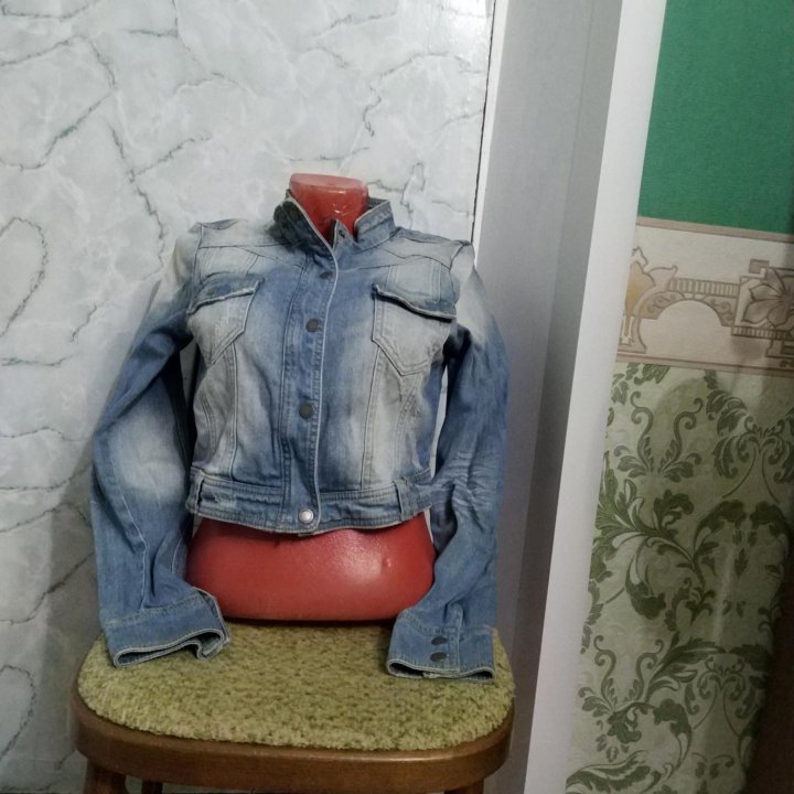 безрукавка джинса свитер