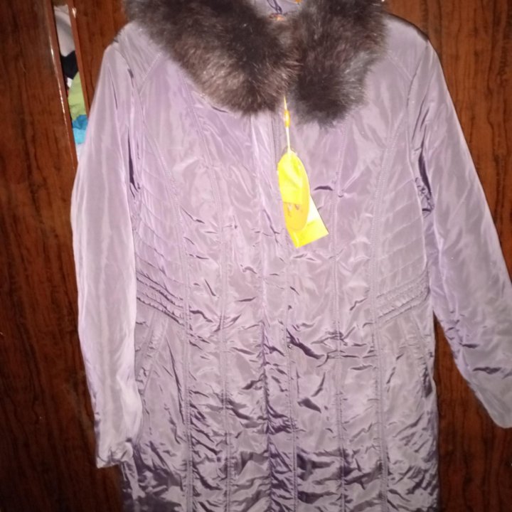 Пуховик женский