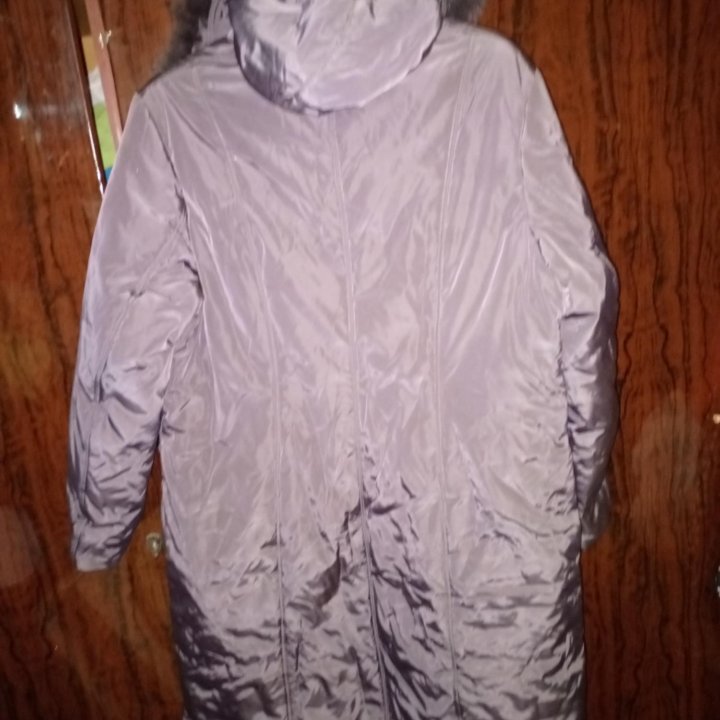 Пуховик женский