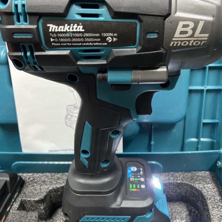 Гайковерт Makita 1500n.m мощный Новый!!!