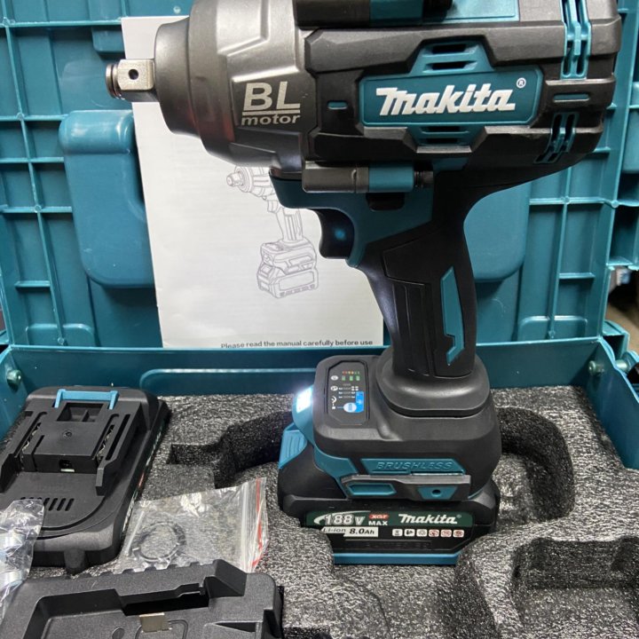 Гайковерт Makita 1500n.m мощный Новый!!!