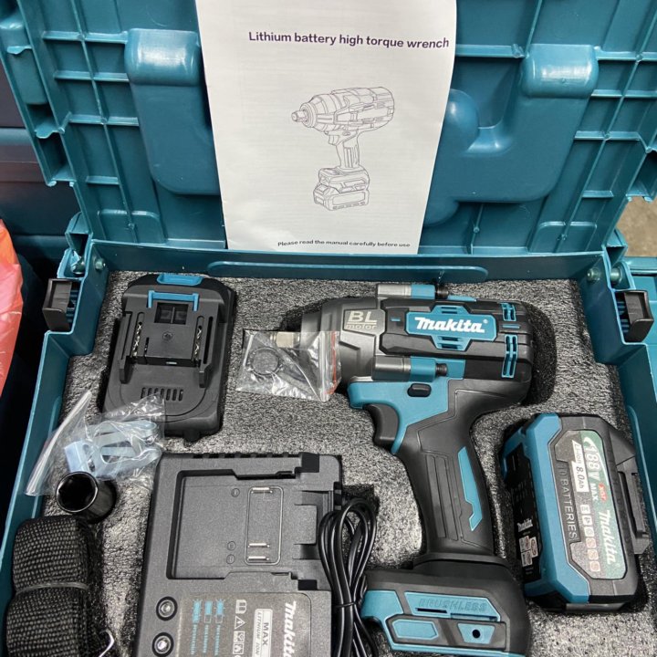 Гайковерт Makita 1500n.m мощный Новый!!!