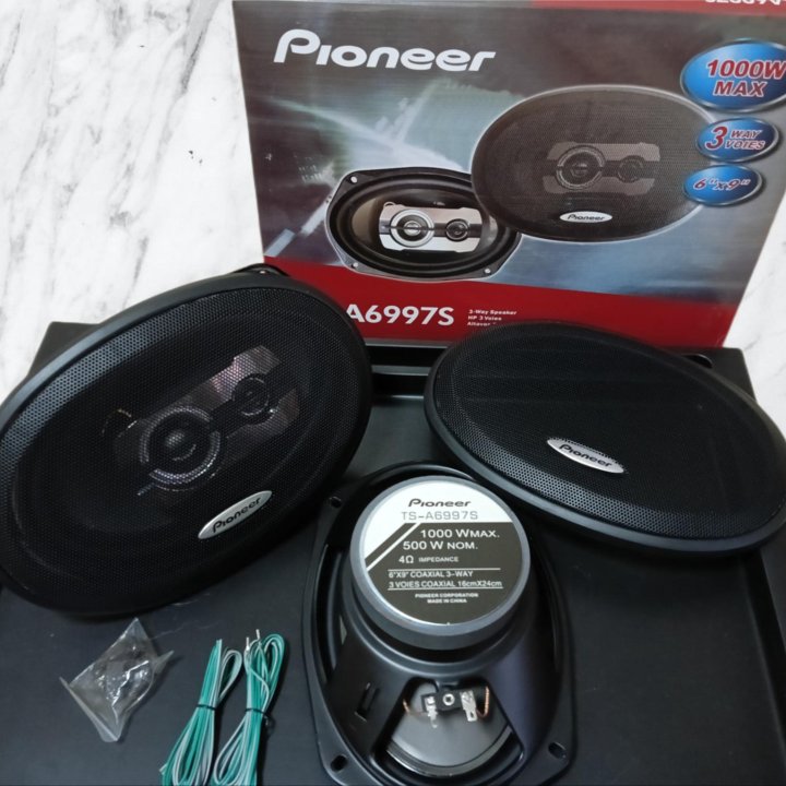 Новые динамики 6/9 pioneer овальные