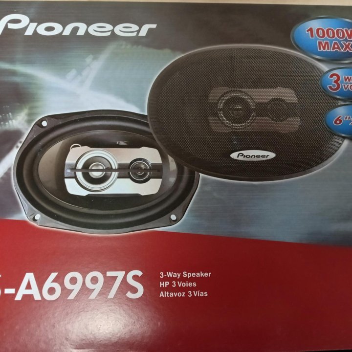 Новые динамики 6/9 pioneer овальные