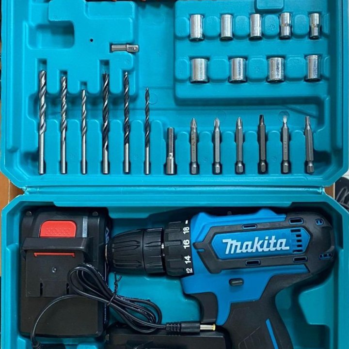 Шуруповерт Makita 36V с набором