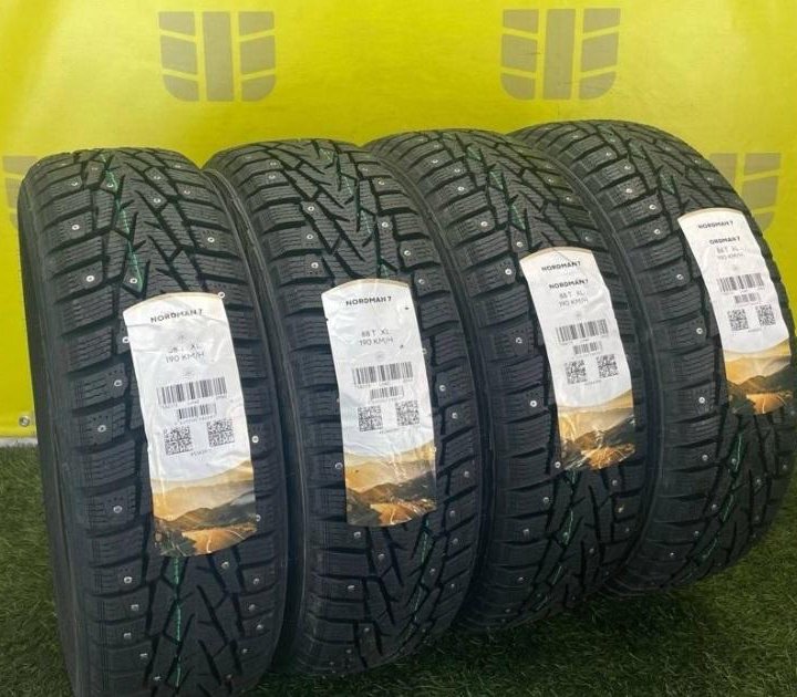 215/70/15 Nokian Nordman 7