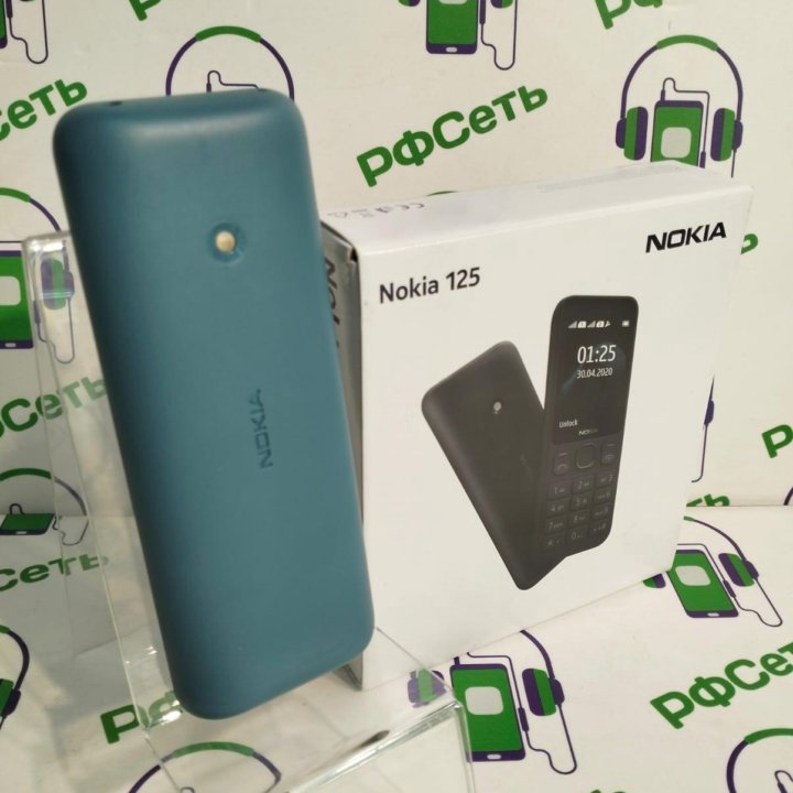 Сотовый телефон Nokia 125 DS 2.4