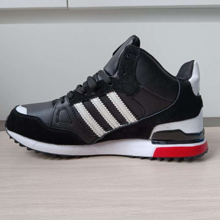 Кроссовки Adidas Zx750 зима мех мужские