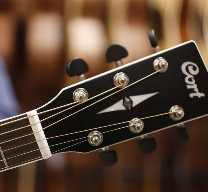 Cort GA5F-BW-NS электроакустическая гитара