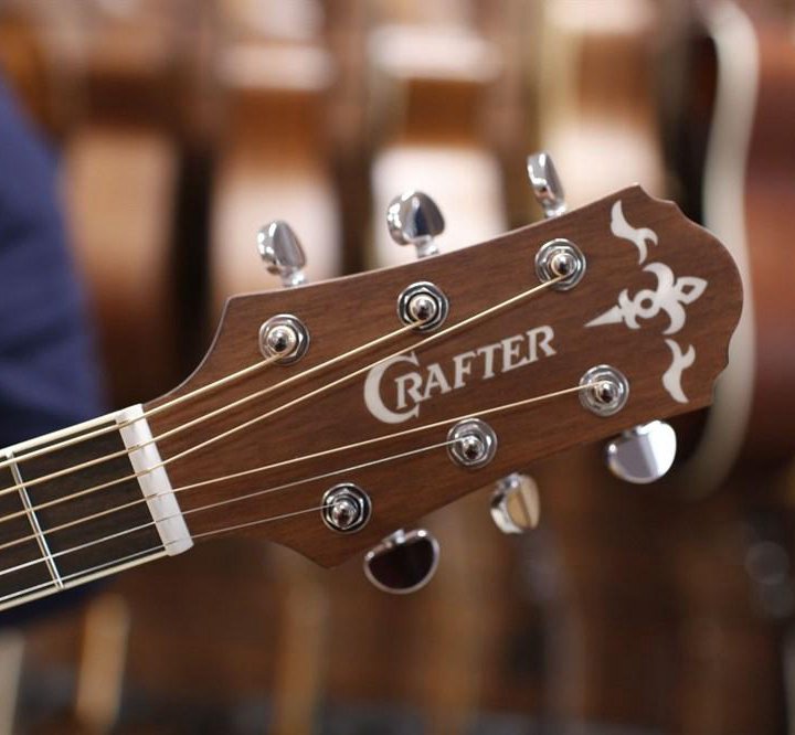 Crafter GAE-7/NC - гитара электроакустическая, с ч