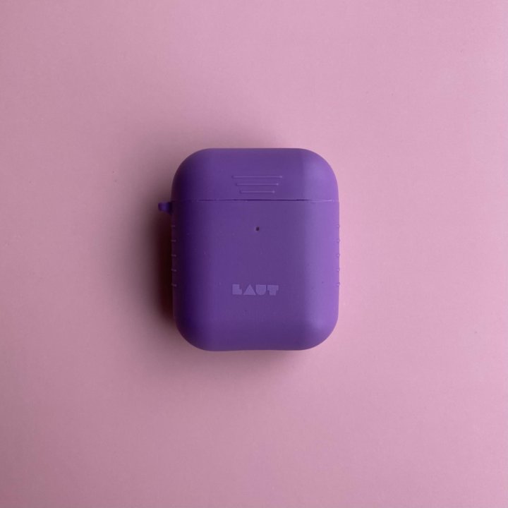 Чехол Laut AirPods 1/2 Pod Violet