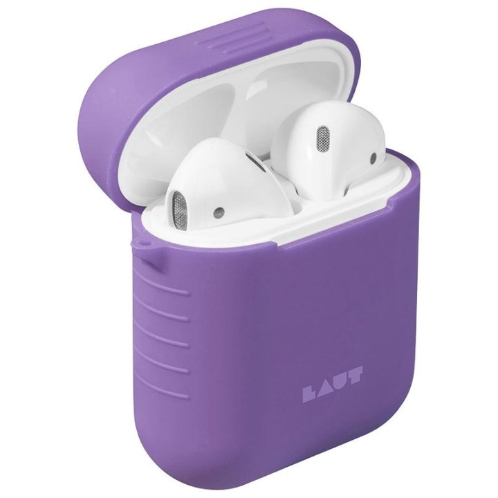 Чехол Laut AirPods 1/2 Pod Violet